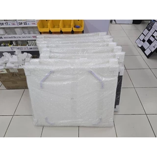 แท่นรองสนามประลอง ขนาด 65 x 50 x 40 ซม. ทำจากพลาสวูด 5 มม. น้ำหนักเบา พกพาสะดวก (ผลิต 2-4 วัน)