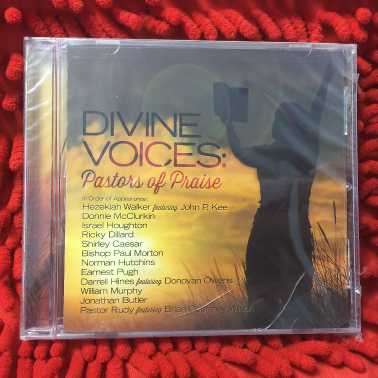CD Various – Divine Voices: Pastors Of Praise /V1-599