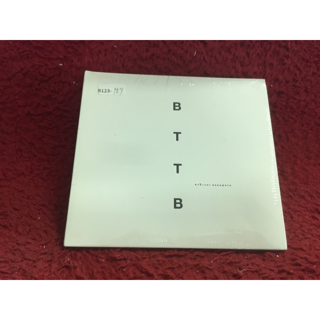 CD BTTB (Back to the Basics) - Ryuichi Sakamoto สภาพตามปก B123-123
