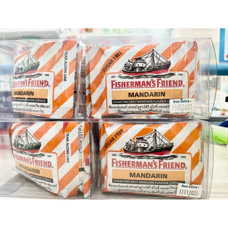 Fisherman’s Friend ฟีชเชอร์แมนส์ เฟรนด์ ยกกล่อง 24 ซอง
