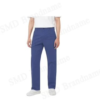 Calvin Klein กางเกงขายาวผู้ชาย รุ่น 90s Straight Twill Chinos Code: 4RB602G RLY
