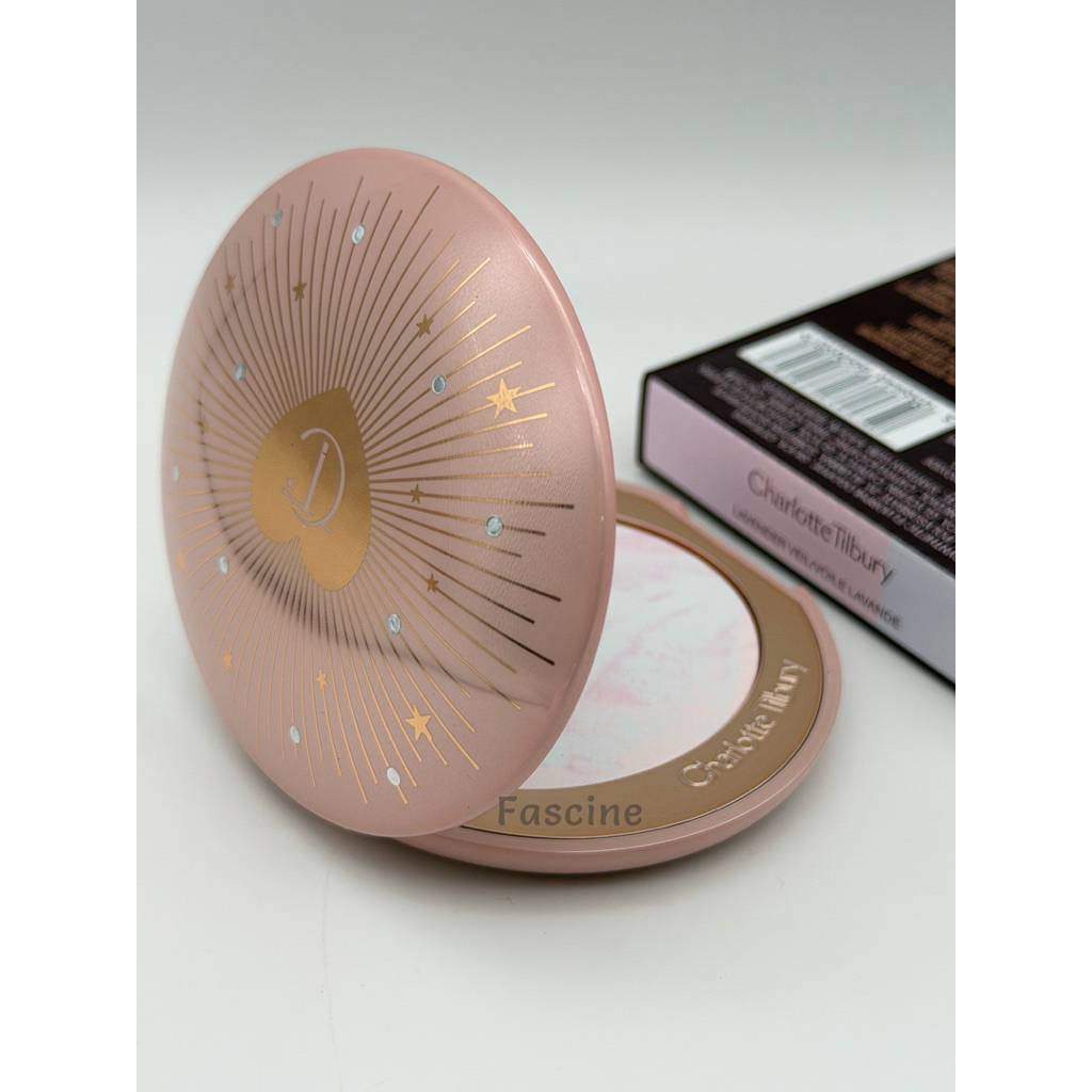 Charlotte Lavender Airbrush Flawless Soft Light Powder ผลิต 12/25 สินค้าฉลากไทยค่ะ