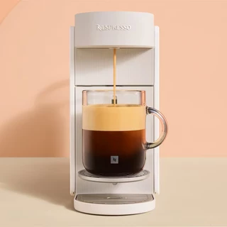 Nespresso เครื่องชงกาแฟ Vertuo Up + Aquarmarine Travel Tumbler