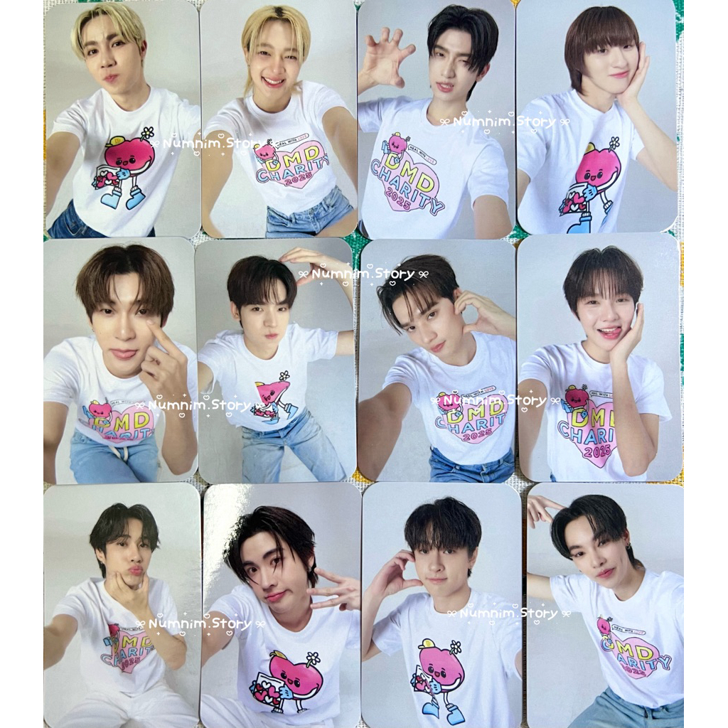 การ์ด DMD CHARITY 2025 (1/2)💖