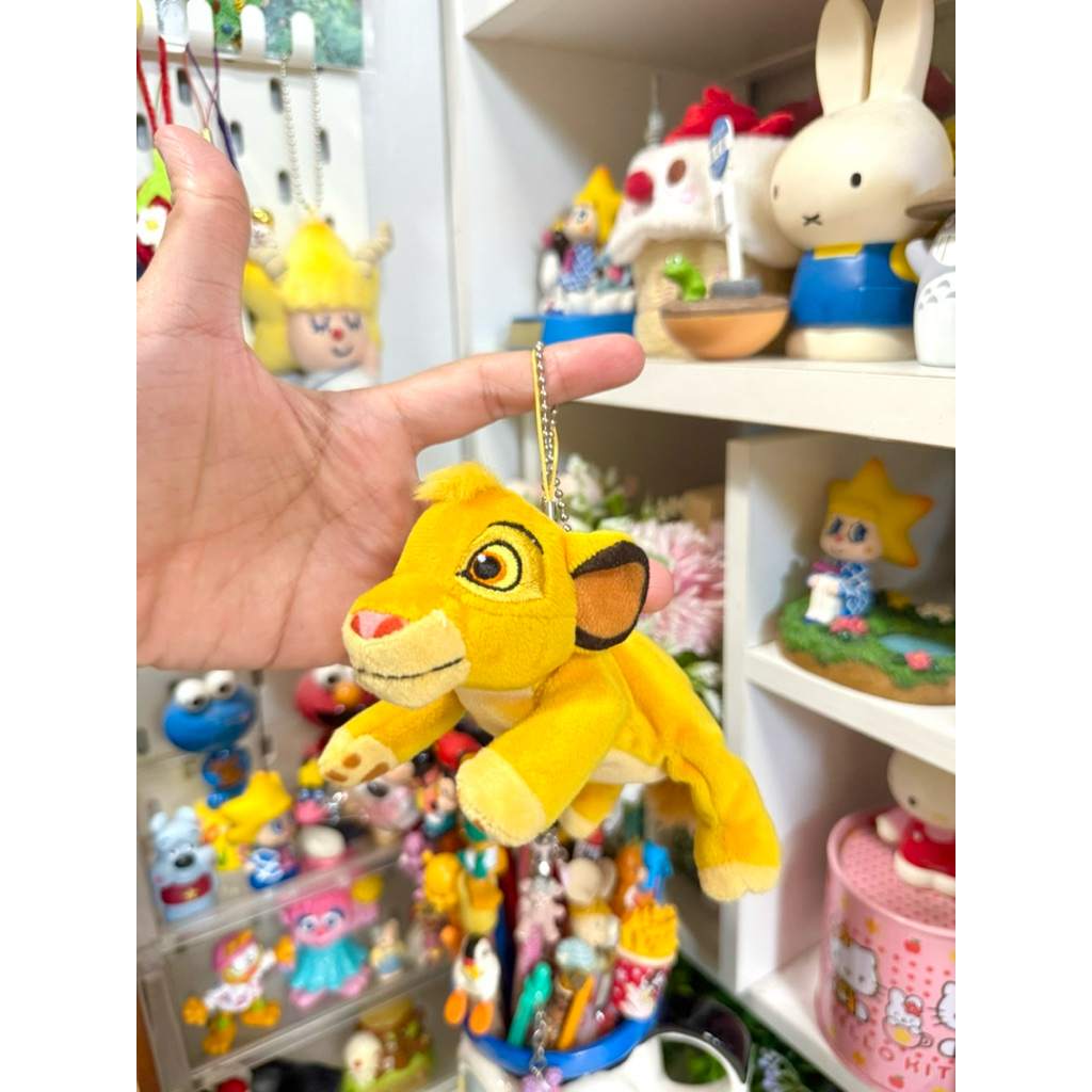 พวงกุญแจ The Lion King งาน Tokyo Disney Resort งานลิขสิทธิ์แท้จากญี่ปุ่น🇯🇵