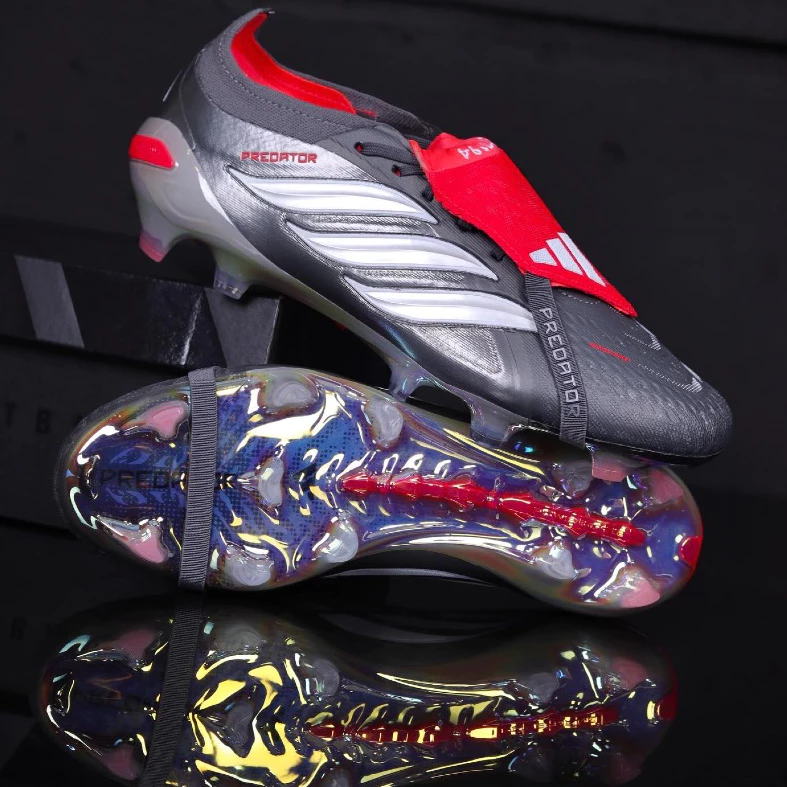 Adidas Predator ELITE FT FG 2026 “FINISHERS STEEL PACK”