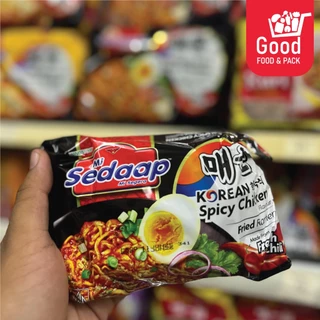[ยกลัง40ซอง สุดค้ม]Sedaap มาม่าซือดะมาเลย์ รสไก่สไปซี่เกาหลี เผ็ดจัดจ้าน แพ็ค x40ซอง(ลัง)