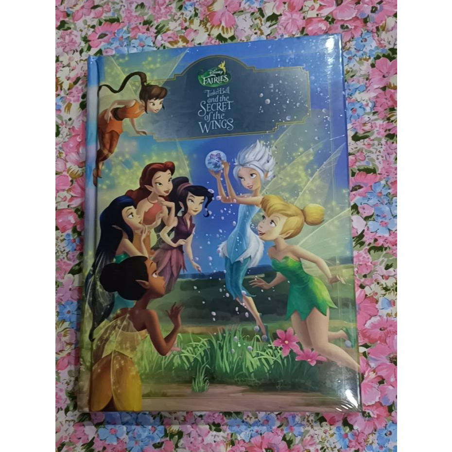 (New) นิทานภาษาอังกฤษ Disney Fairies Tinker Bell and the Secret of the Wings มือหนึ่ง