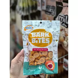 1972 ขนมสุนัข ขนมหมา บาร์ค ไบร์ท รสไก่และเนื้อ @100กรัม BARK BITES CIRCLE (CHICKEN & BEEF FLAVOR) @100 G***1แถม1 138บาท