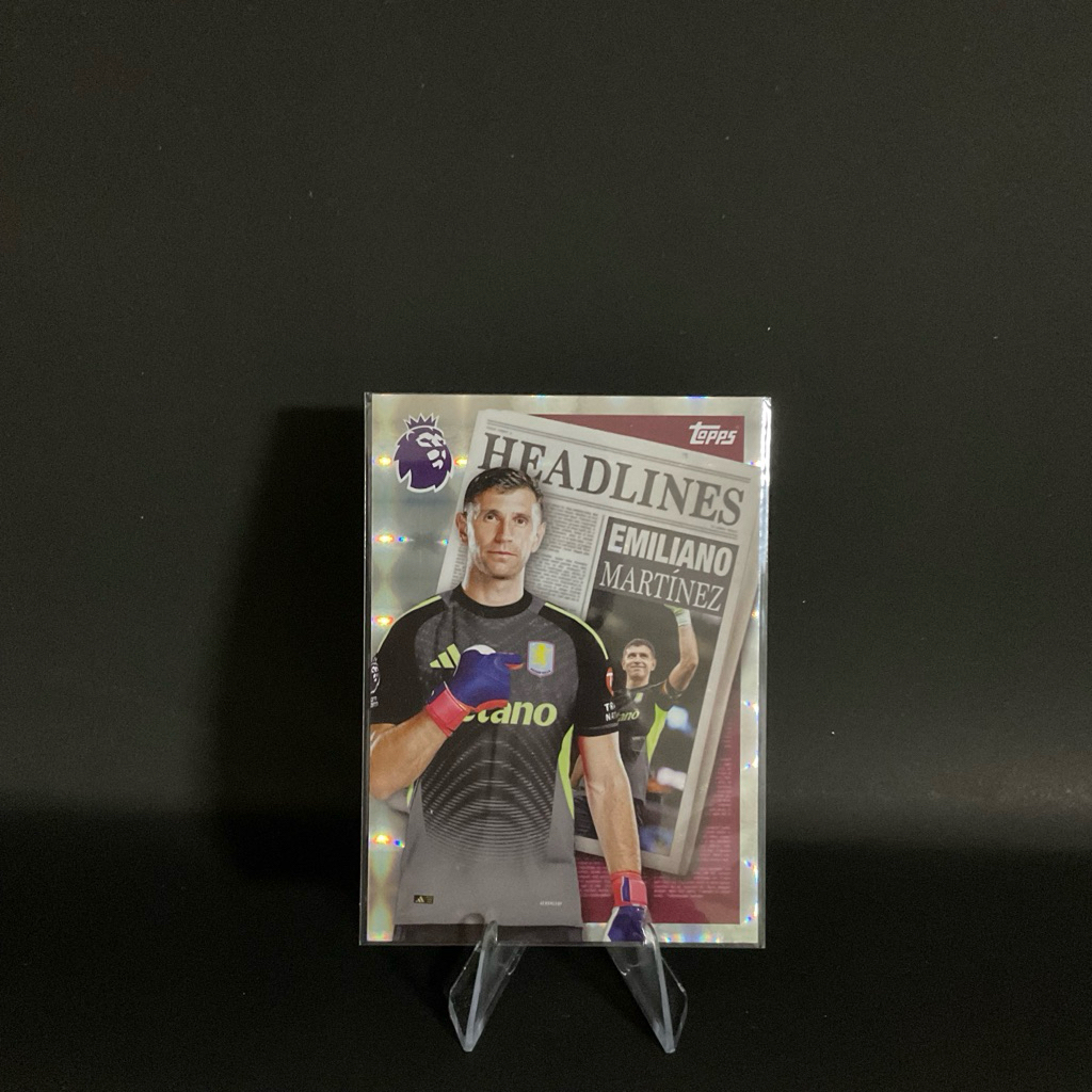 การ์ดนักฟุตบอลpremier league  Insert ของแท้100%