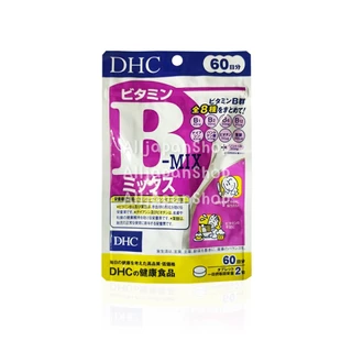🌸[พร้อมส่ง] DHC Vitamin B - Mix วิตามินบีรวม (20วัน/60วัน) Japan
