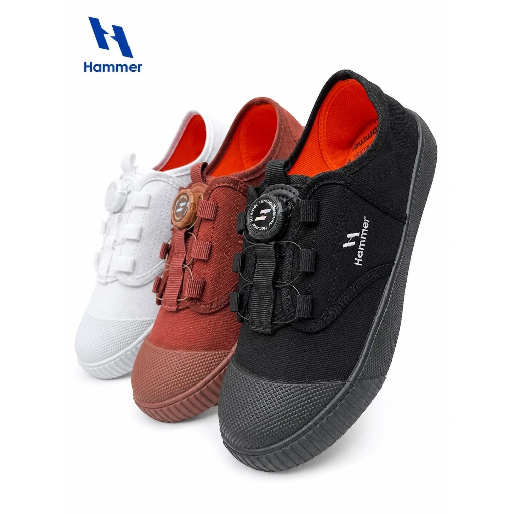 Hammer รองเท้าผ้าใบนักเรียน RSB-001