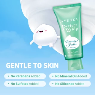 [เซ็ต 4 ชิ้น] SENKA เซนกะ เพอร์เฟ็ค วิป แอคเน่ แคร์ 100 กรัม
