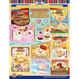 [สินค้าพร้อมส่งในไทย] MIDO Squishy ของแท้ ใหม่ มือ 1 สกุชชี่ Mido