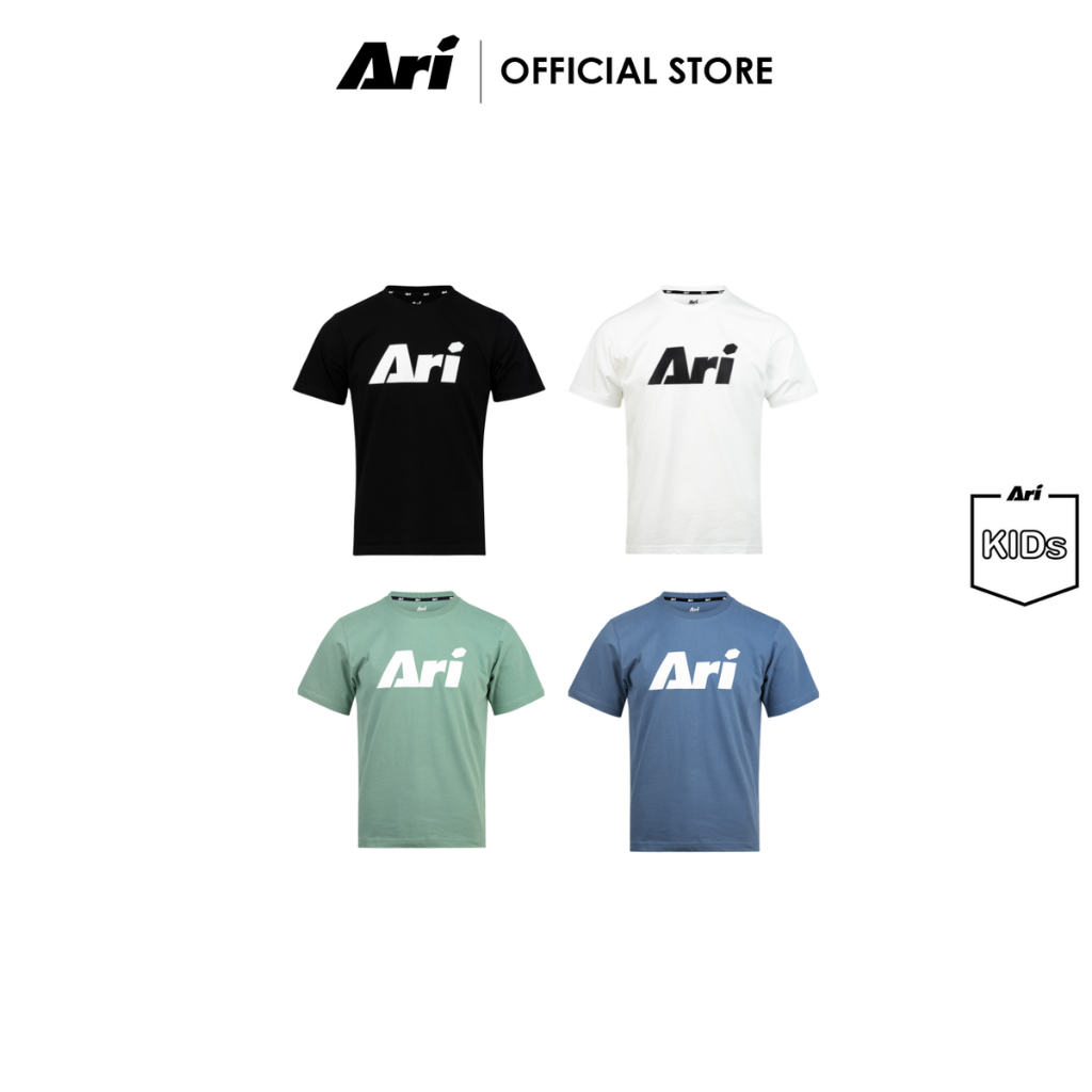 ARI KIDS ADEPT ICON TEE - เสื้อยิด เด็ก อาริ