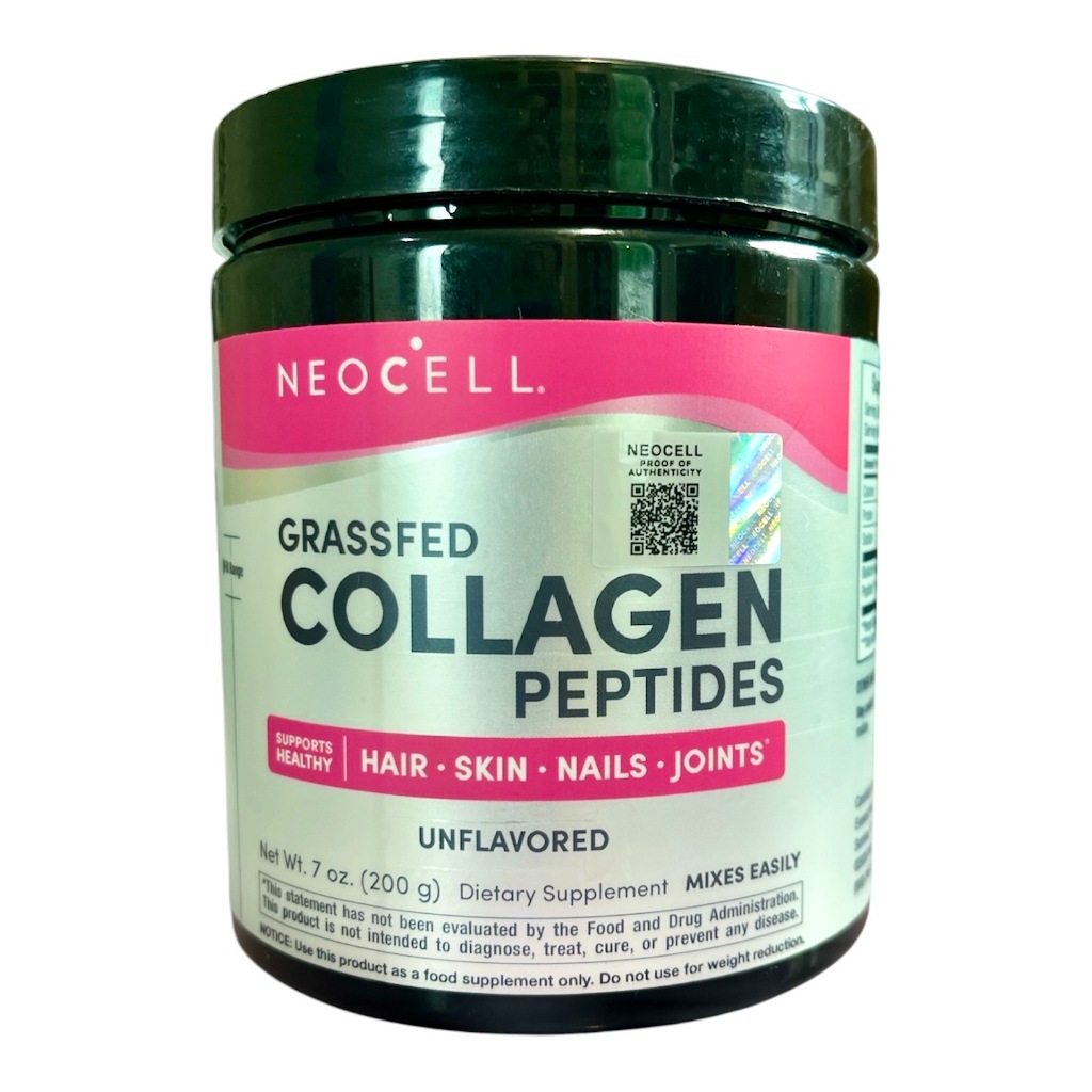 Neocell Super Collagen Powder นีโอเซลล์ คอลลาเจน พาวเดอร์ [200 g.] ชนิดผง คอลลาเจนผง
