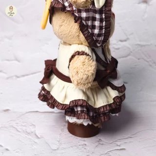 ชุกตุ๊กตาหมีเนย in china V2