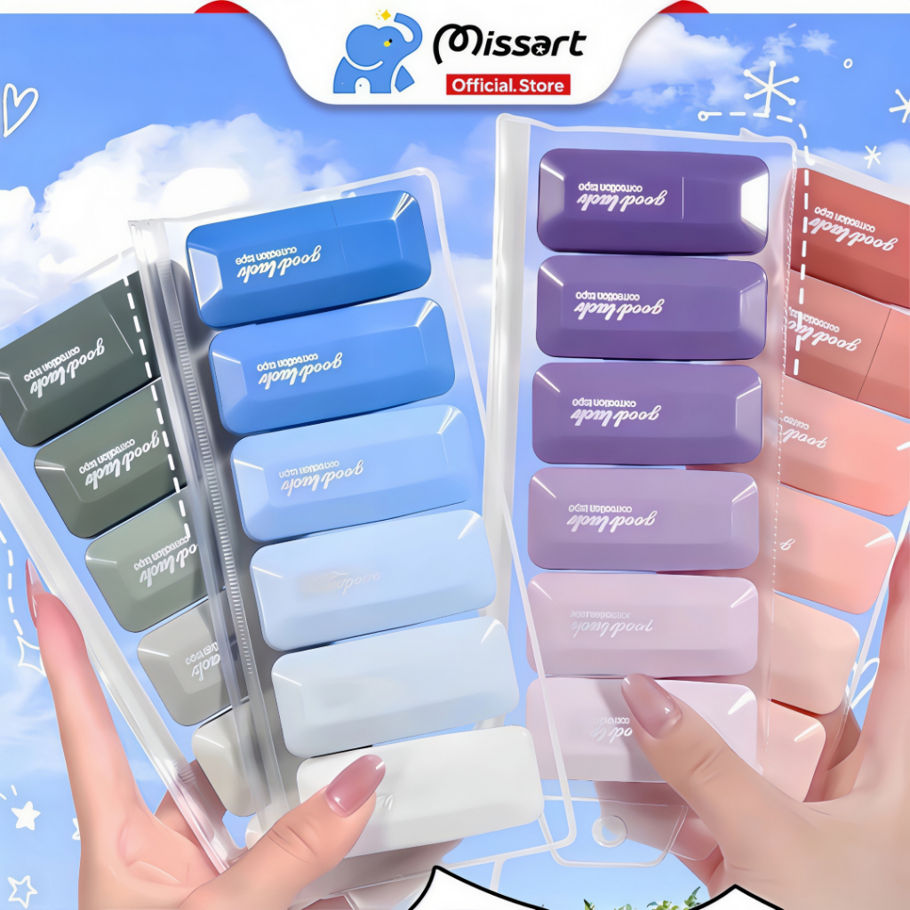 เทปลบคําผิด ชนิดเทปเหลว เทปกว้าง5มม ยาว36ม (แพ็คละ6ชิ้น)