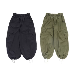 RUMb - กางเกงขายาว คาร์โก้ รุ่น FUKURAMU CARGO NYLON - Col. REBORN