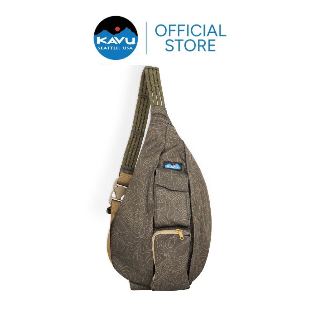 [ New Arrival ] KAVU Rope Sling Bag กระเป๋าสะพายหลัง กระเป๋าสะพายข้าง