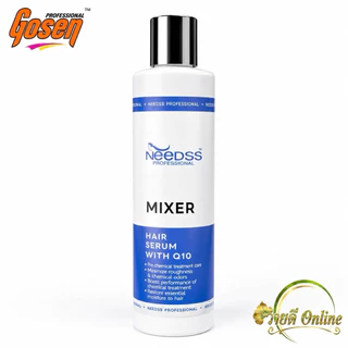 นีดส์ มิ๊กเซอร์ ซีรั่ม วิธ คิวเทน ผสมเคมีดับกลิ่น กันผมเสียกันช็อต NEEDSS HAIR MIXER SERUM WITH Q10 .250 ml