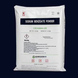 Sodium Benzoate Powder โซเดียม เบนโซเอต (สารกันเสีย ชนิดผง) 25kg