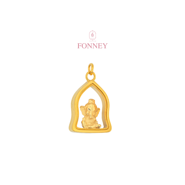 Fonney จี้พระพิฆเนศ เครื่องประดับสายมู