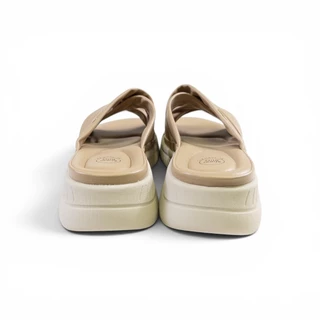 Thames(เทมส์) รองเท้าแตะเพื่อสุขภาพผู้หญิง สายคาดไขว้นุ่มพิเศษ สูง 1 นิ้ว Shoes-SB21004