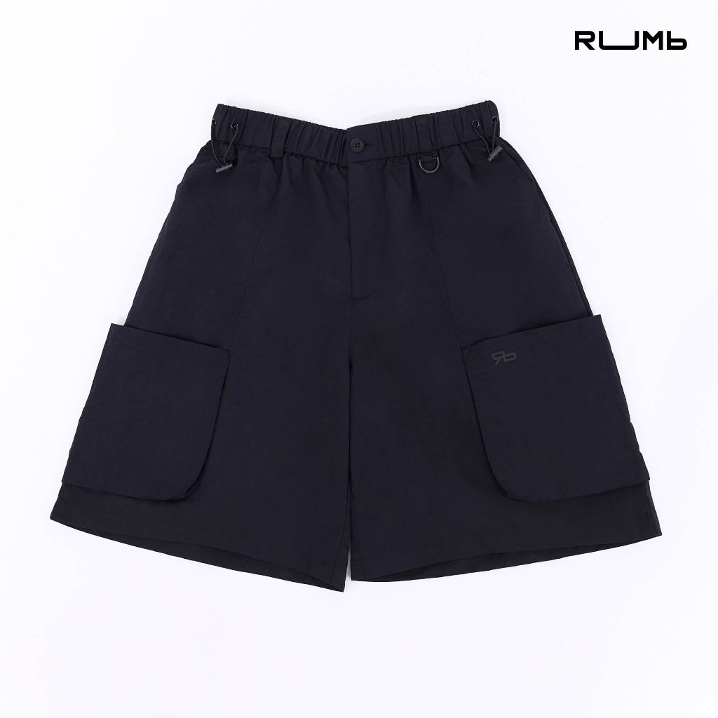 RUMb - กางเกงขาสั้น คาร์โก้ รุ่น NICHIJO CARGO NYLON SHORTS - Col. REBORN