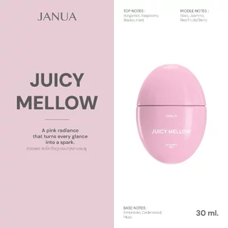 JANUA : EGG COLLECTION แจนยัวร์น้ำหอมคอลไข่ 30ml.