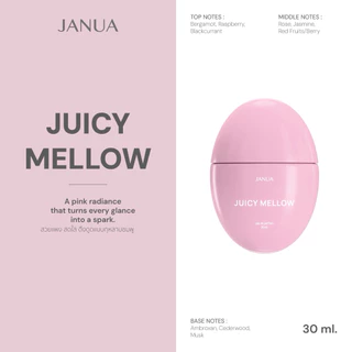 น้ำหอมแจนยัวร์ คอลเลคชั่นไข่ 30 ml กลิ่น Cotton Cloud Sugar Bunny Juicy Mellow - Janua Perfume