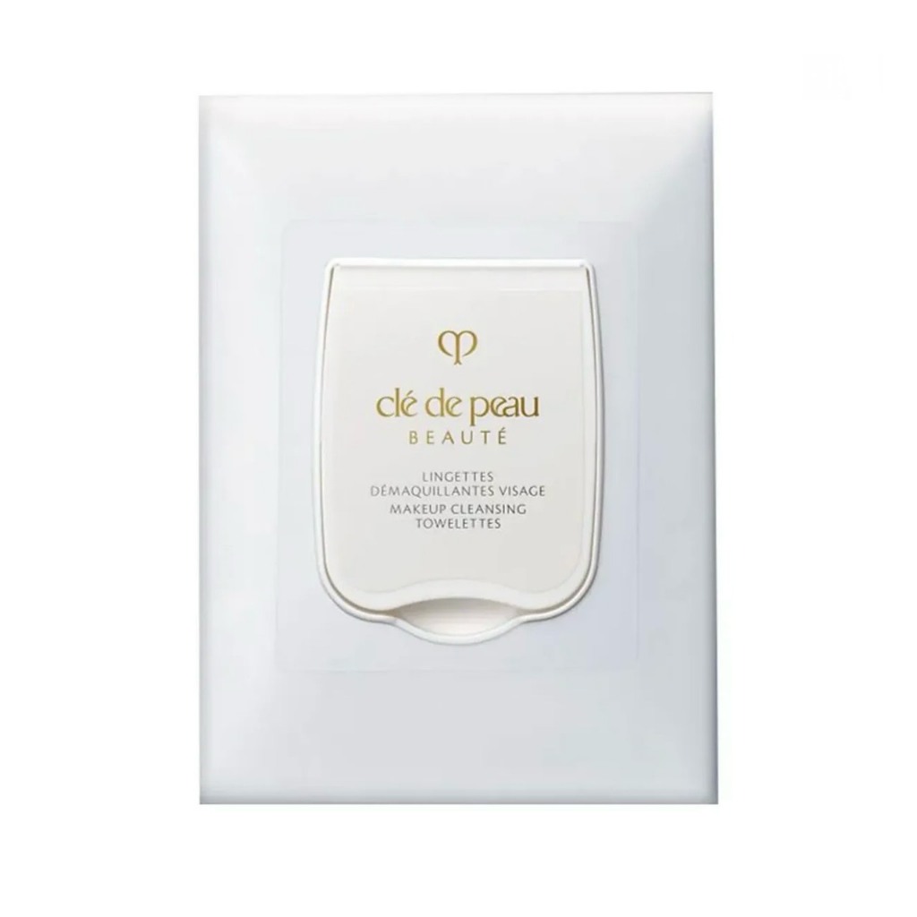 Cle de Peau Makeup Cleansing Towelettes บรรจุ 50 แผ่น (ป้ายไทย ห้างเซ็นทรัล)