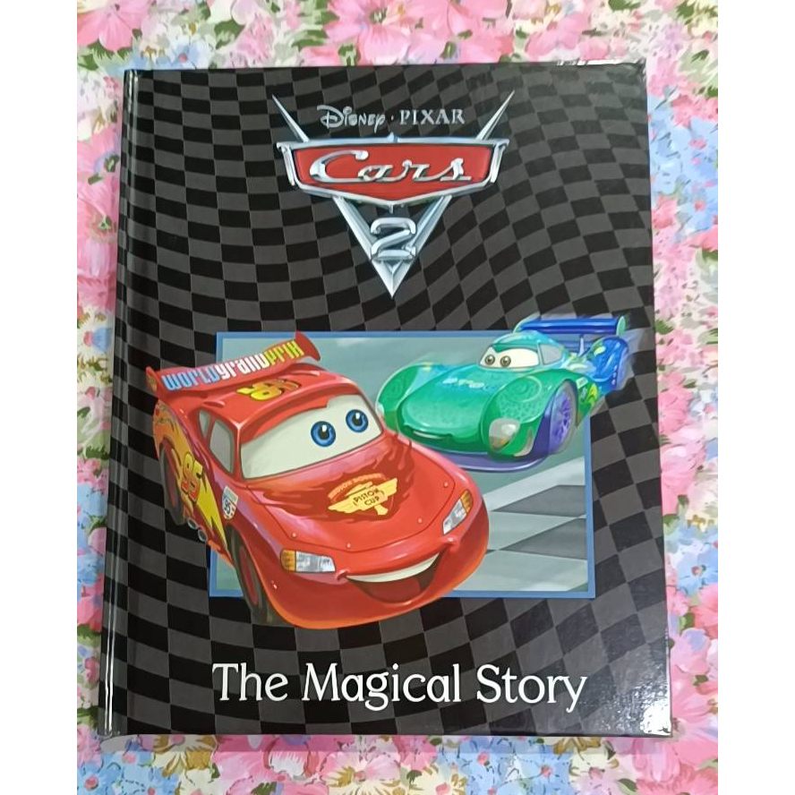 (New) นิทานภาษาอังกฤษ Disney Cars 2 มือหนึ่ง