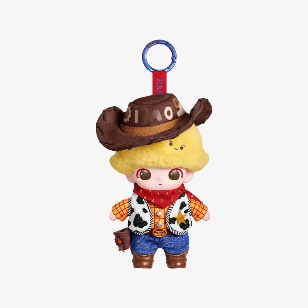 🚀พร้อมส่งจากไทย 🚀 น้องดีมู่ การ์ตูนสุดฮิต DIMOO WORLDxPIXAR Series - VinyI PlushPendant Blind Box💯
