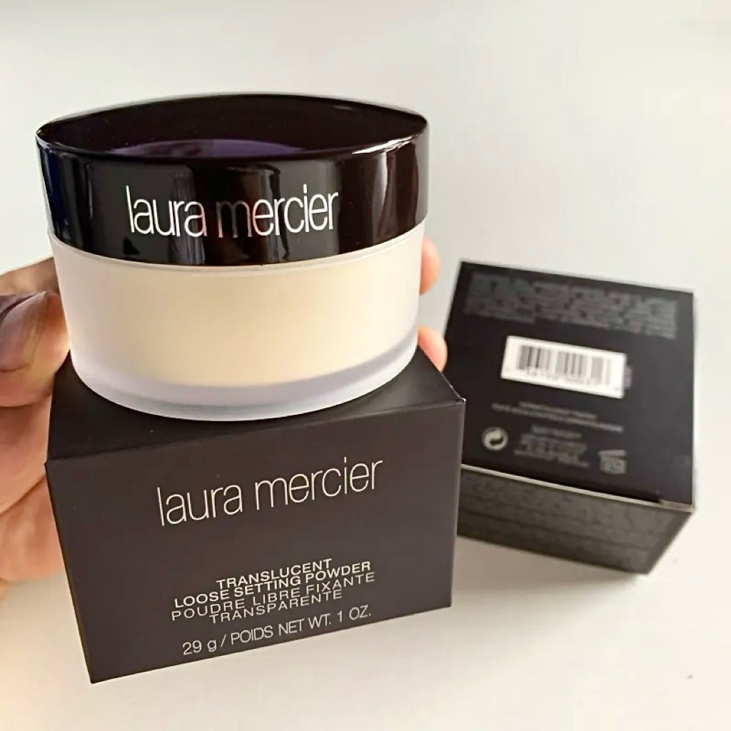 แป้งฝุ่น Laura Mercier Translucent Loose Setting Powder 29g. แป้งลอร่า
