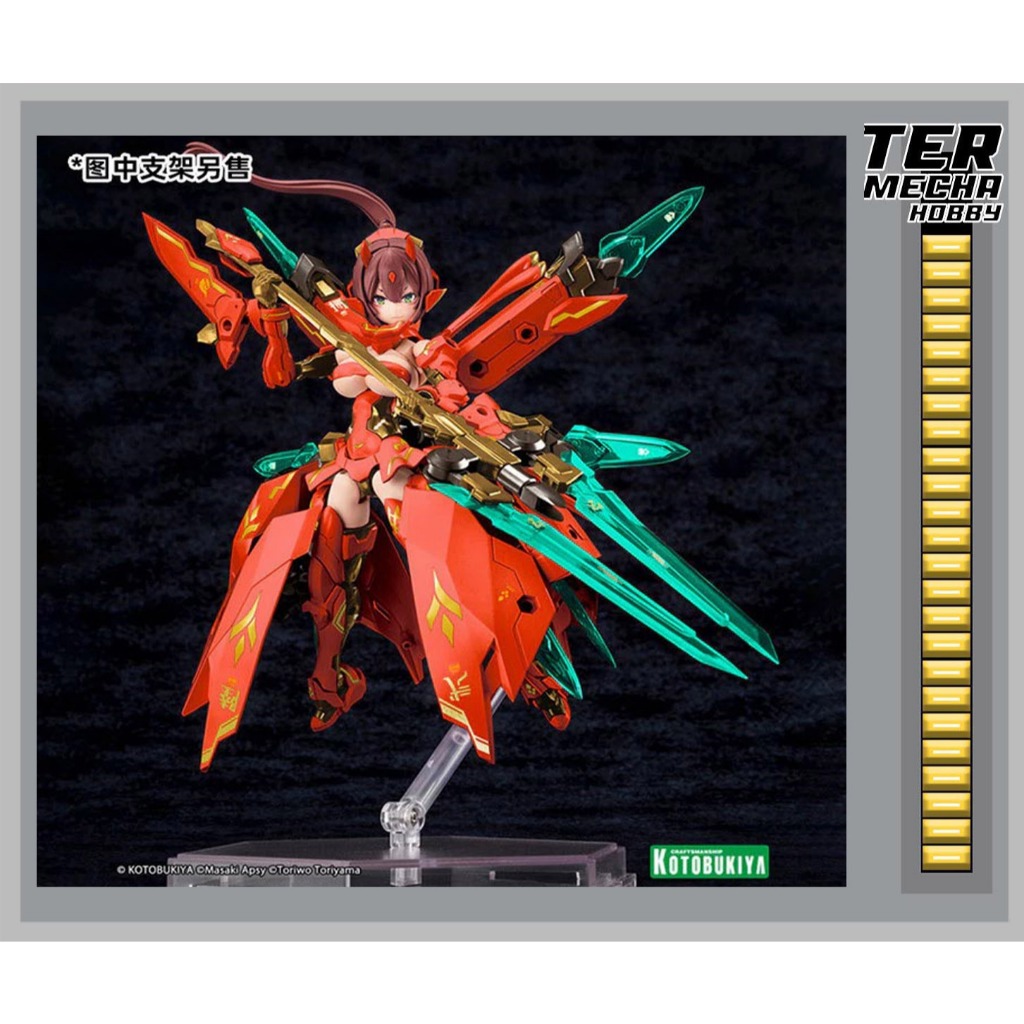 Kotobukiya 1/1 Megami Device 12 Asra Nine-Tails Homura