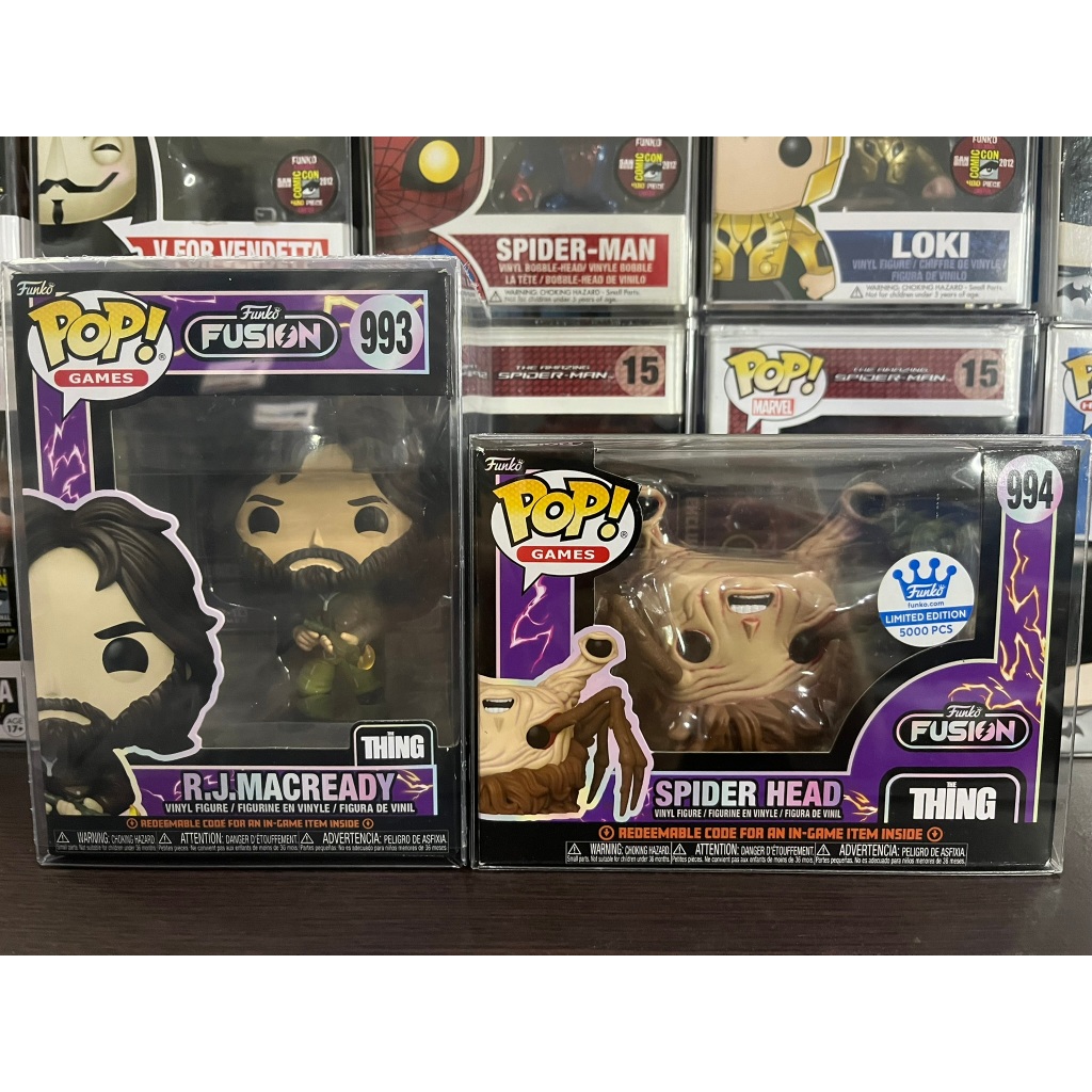 [พร้อมส่ง] ฟิกเกอร์ Funko Pop The Thing ภาพยนตร์ Horror Classic