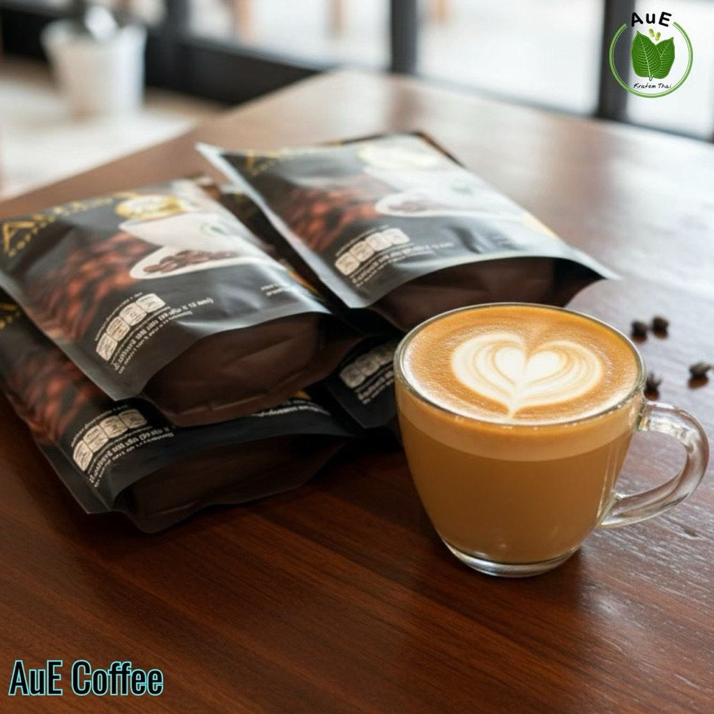 AuE Coffee Brand กาแฟส่วนผสม44 ชนิด