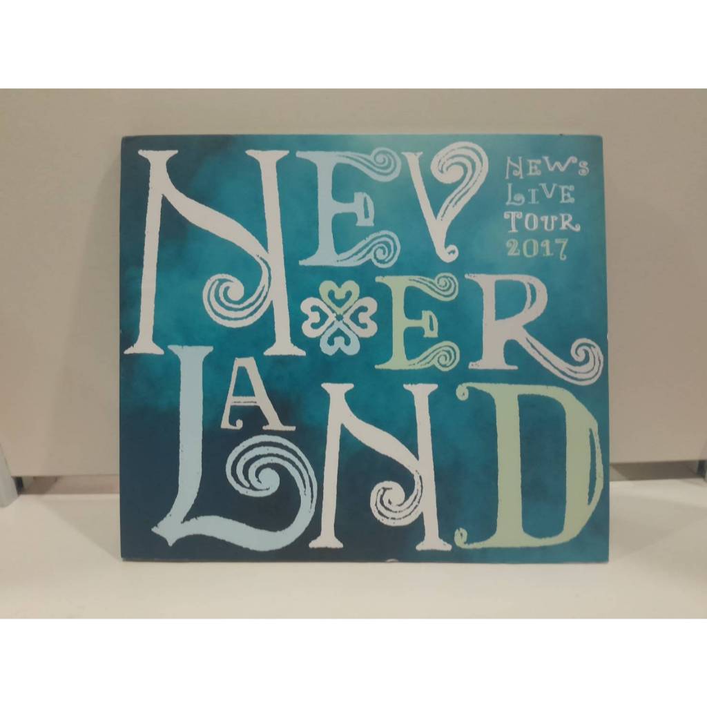 4 CD MUSIC ซีดีเพลงเกาหลี NEWS LIVE TOUR 2017 NEVERLAND  (Z1D80)