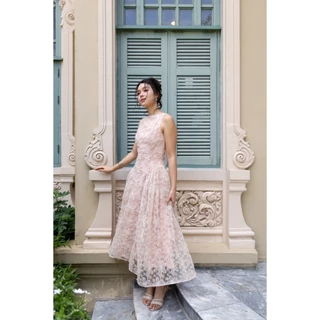 Firrr-Emily dress-ชุดใส่เที่ยว ชุดออกงาน เดรสออกงาน ชุดเพื่อนเจ้าสาว