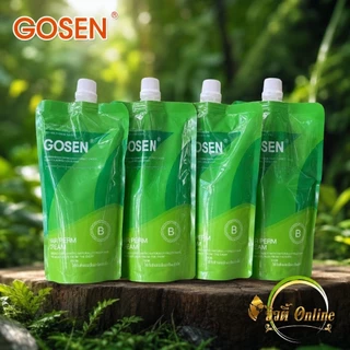 น้ำยาโกรกยืด น้ำยาโกรกดัด โกเซ็น​ gosen​ hair​ perm​ cream 600 ml