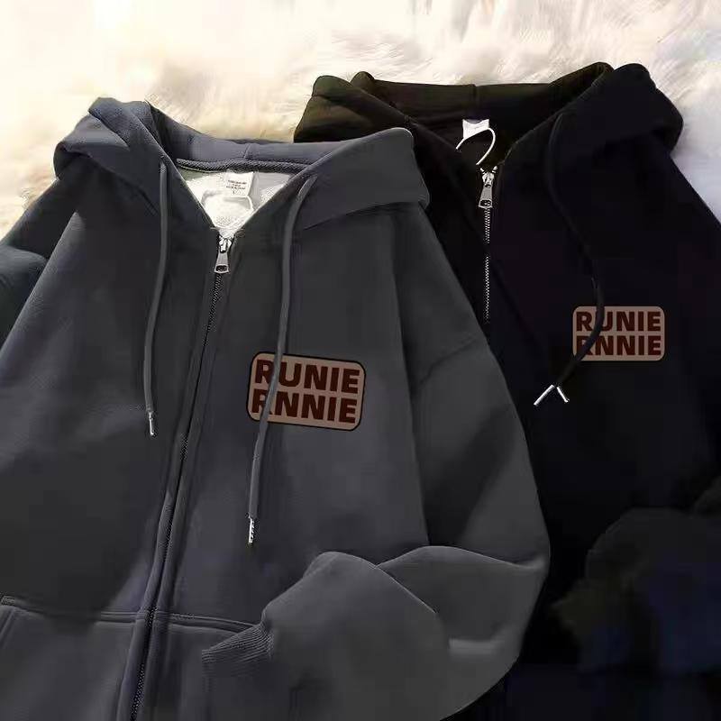 พร้อมส่ง เสื้อแขนยาว เสื้อแขนยาวมีฮู้ด มีหมวกแฟชั่น สไตล์เกาหลี Outfits ผู้หญิง Lady Women แขนยาว