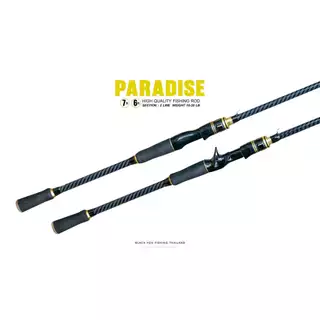 คันเบ็ด รุ่น PARADISE PRO (พาราไดซ์ โปร) เวท10-20 LB