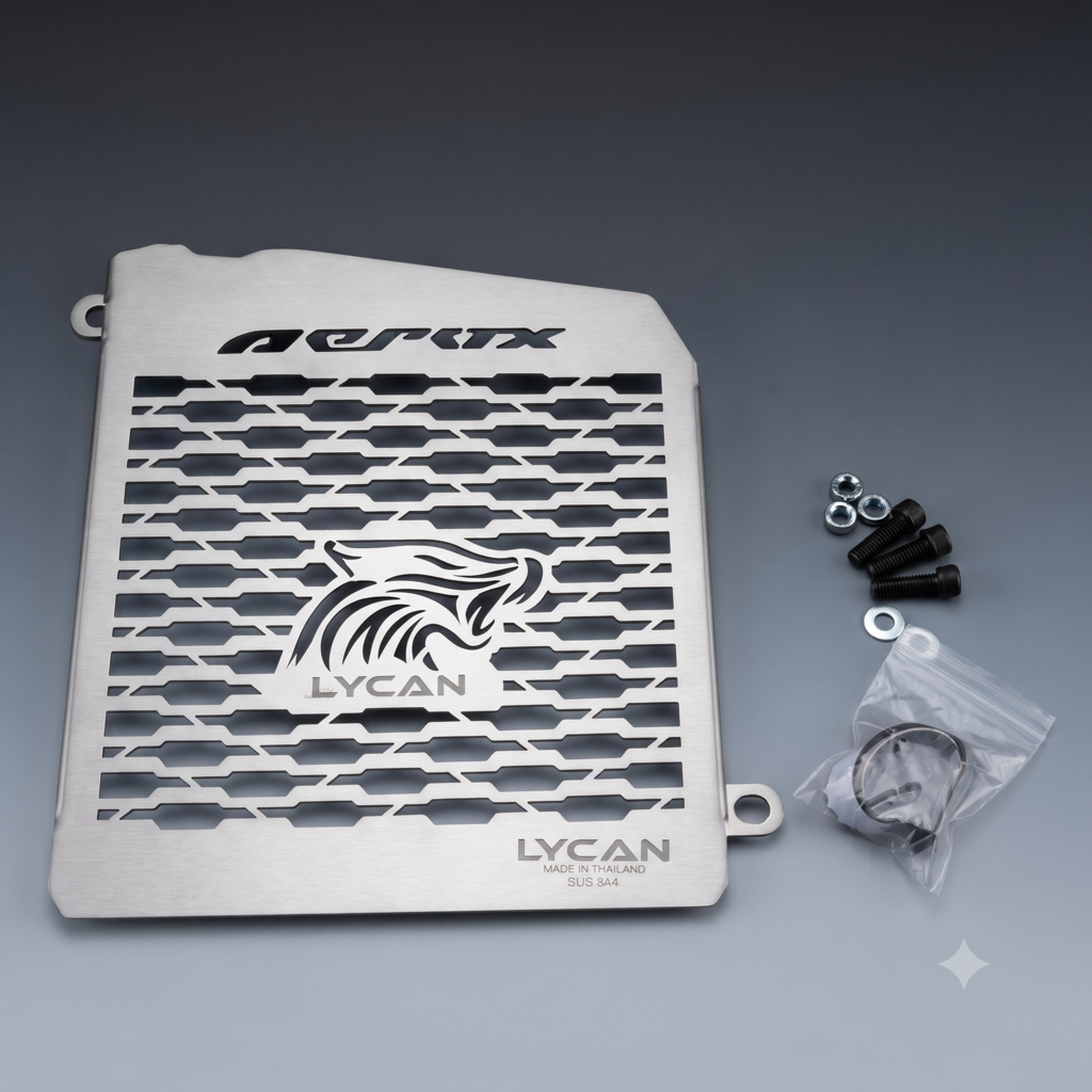 การ์ดหม้อน้ำ Aerox ลาย Lycan