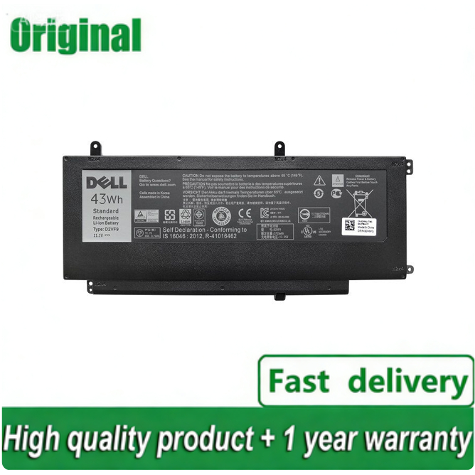 D2VF9 Laptop Battery for Inspiron 15 7547 7548 7549 Vostro 14 5459 0 PXR51 PXR51 4P8PH YGR2V 0YGR2V 