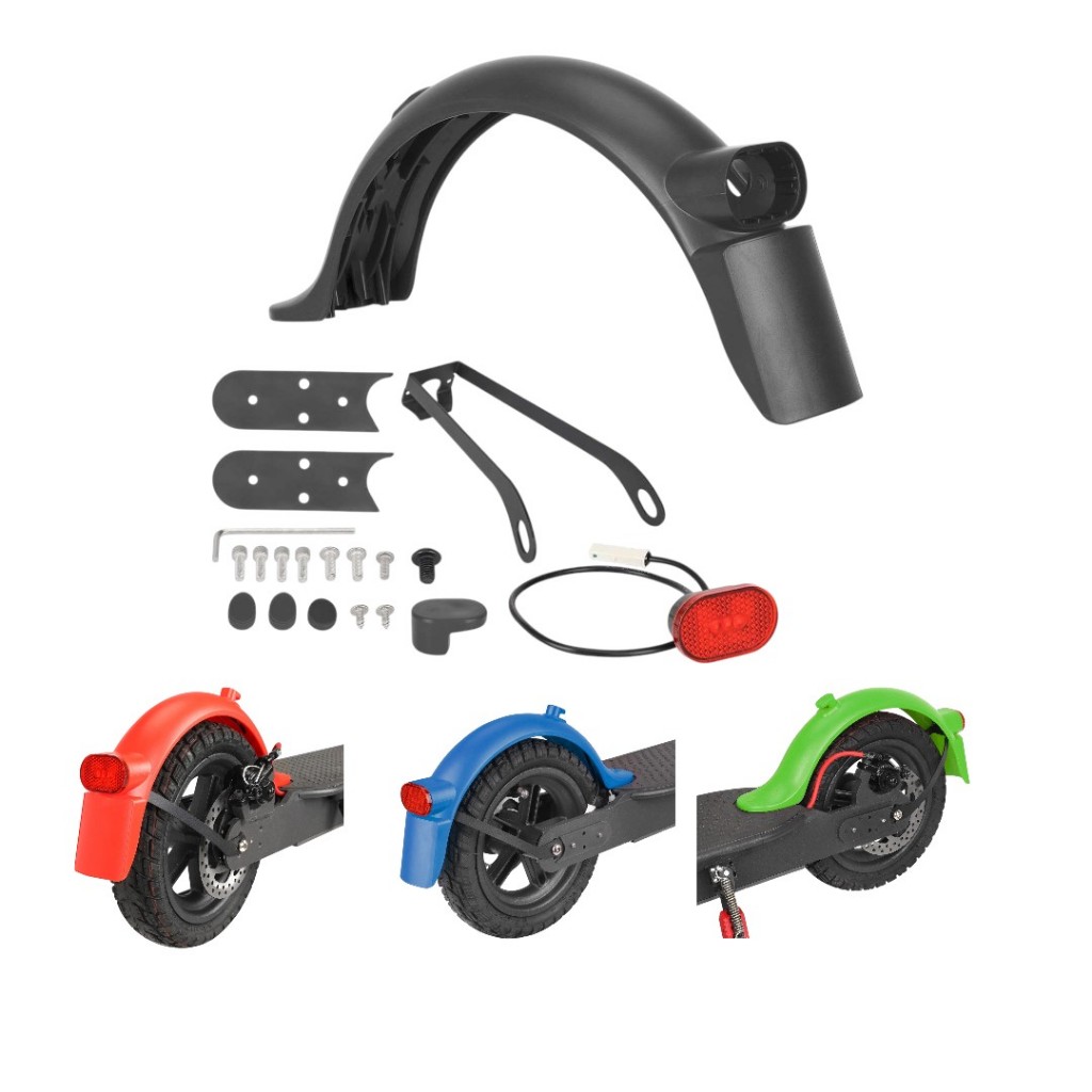 บังโคลนหลัง Xiaomi Scooter รุ่น M365 / 1S / Pro / Pro 2 / Essential ไฟท้ายใหญ่ MI033