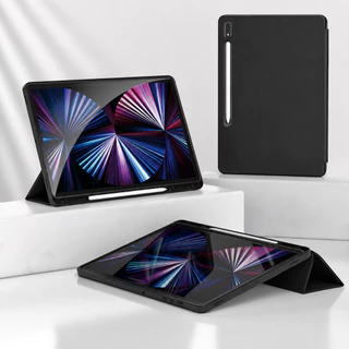🇹🇭 Smart Case เคส สำหรับ Samsung Tab S9 Plus FE Plus S9 FE + S10 Plus S10 FE Plus S10 Lite S11 11"