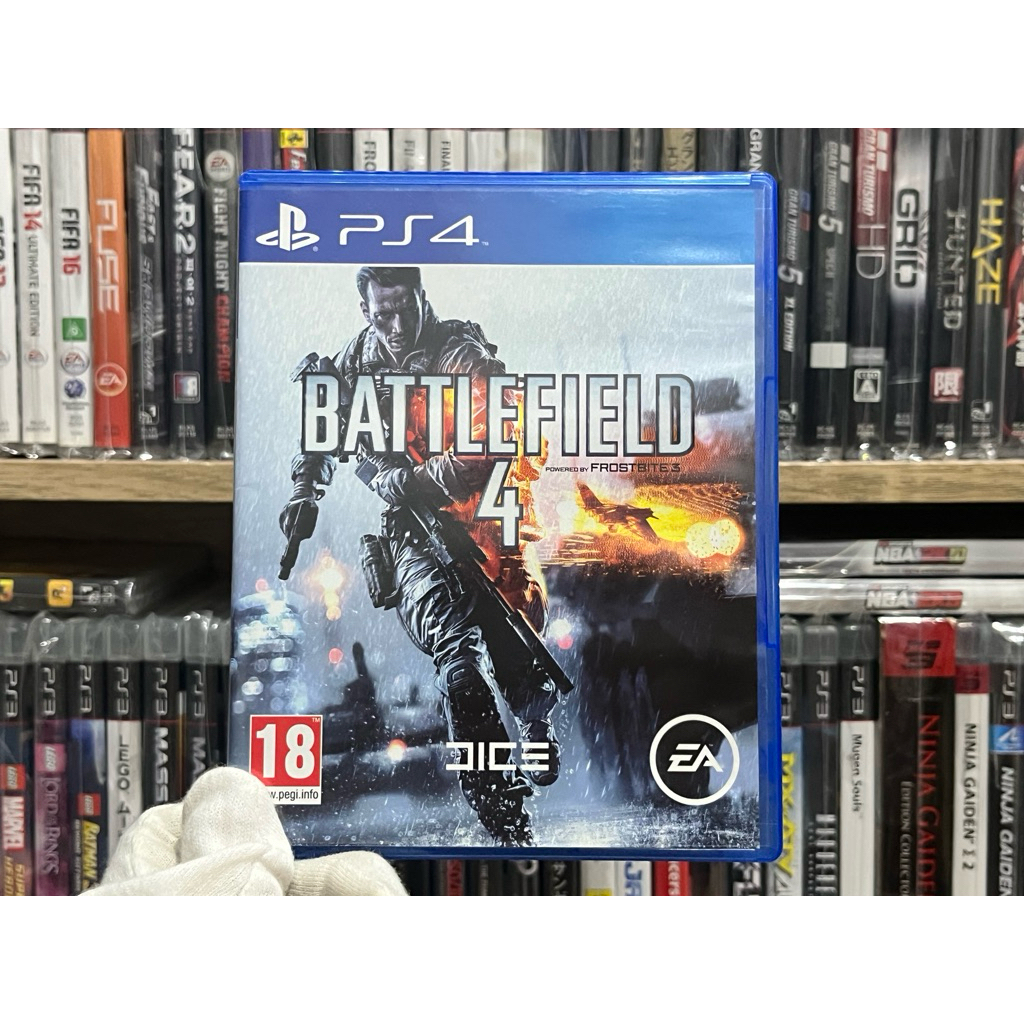 Ps4 - Battlefield 4 (English)
