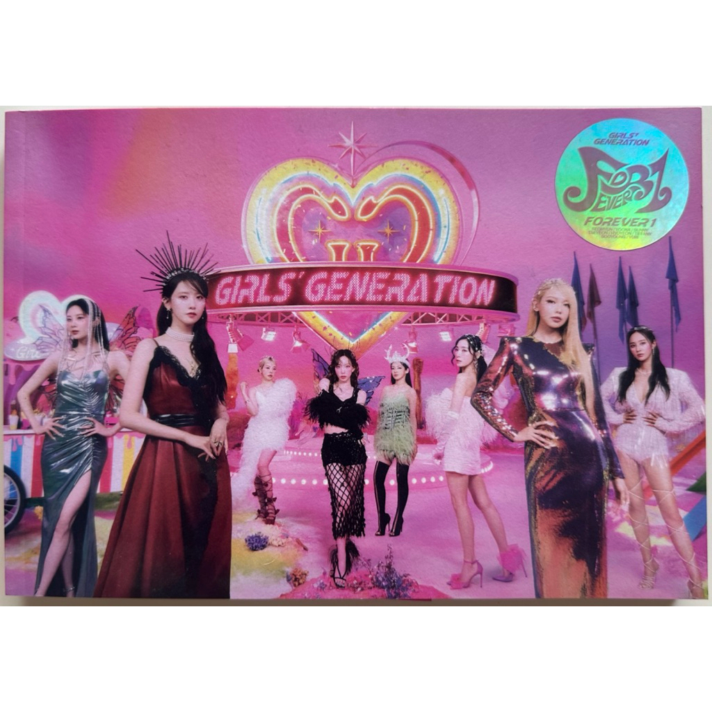Girls’ Generation’s album