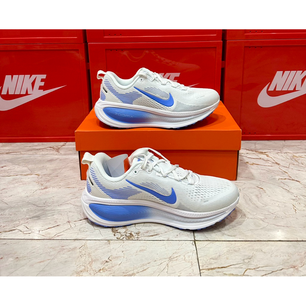 รองเท้าวิ่งโร้ดรันนิ่งผู้หญิง Nike Vomero 18 ของใหม่ มือ รูปที่ 2